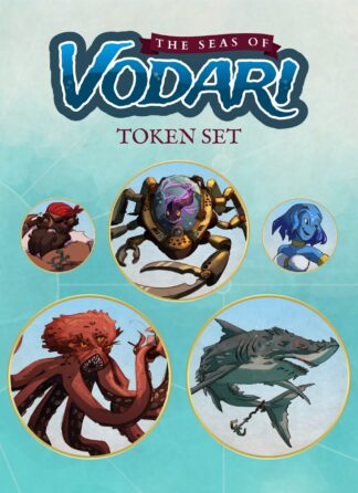 The Seas of Vodari Token Set (Digital)