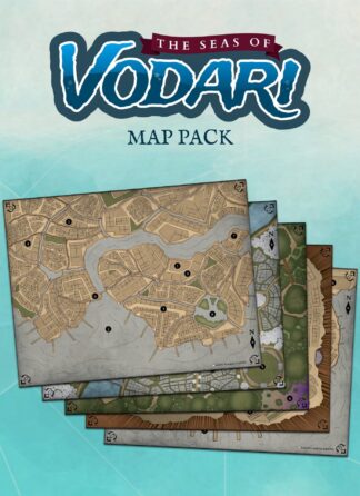 The Seas of Vodari Map Pack (Digital)
