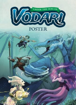 Under the Seas of Vodari Poster (27" x 18")