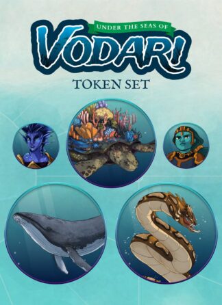Under the Seas of Vodari Token Set (Digital)