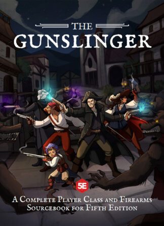 The Gunslinger 5e (PDF)