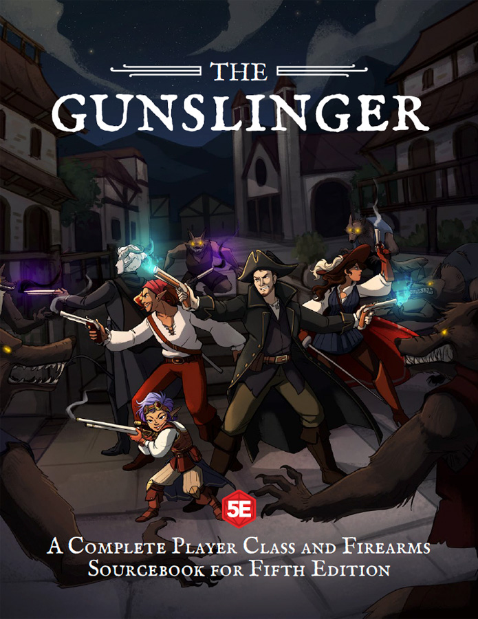 The Gunslinger 5e (PDF)